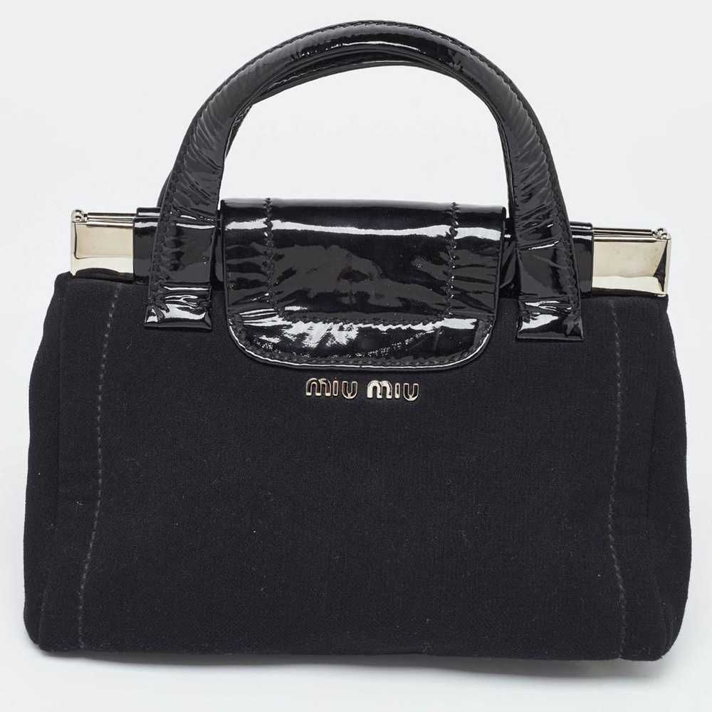 Miu Miu Patent leather satchel - image 3