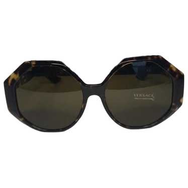 Versace Oversized sunglasses - image 1