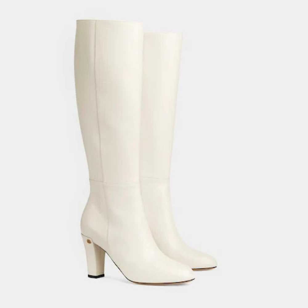 Gucci Leather boots - image 2