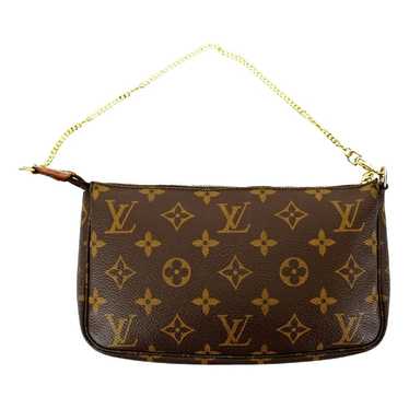 Louis Vuitton Pochette Accessoire leather handbag - image 1