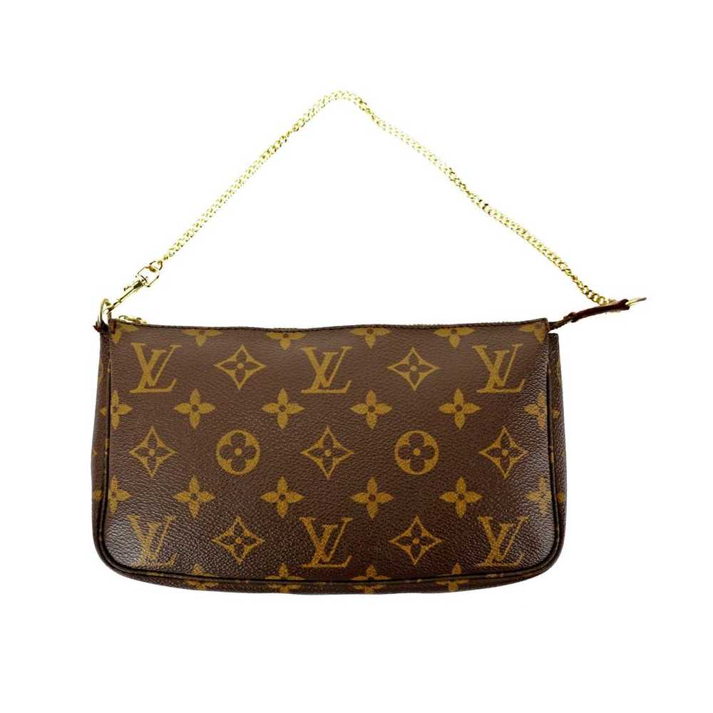 Louis Vuitton Pochette Accessoire leather handbag - image 9