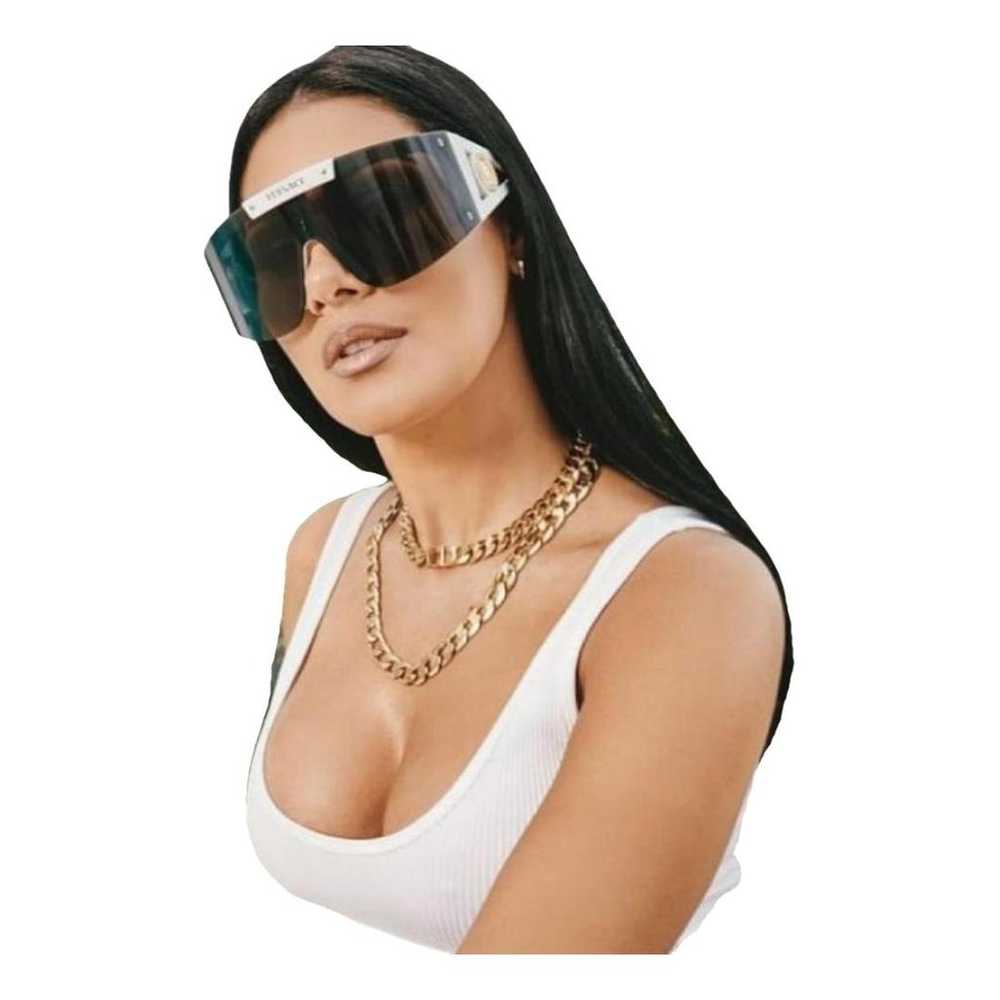 Versace Oversized sunglasses - image 2