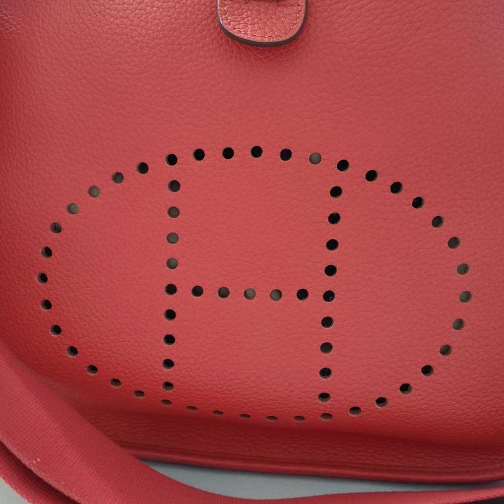 Hermès Evelyne leather crossbody bag - image 10