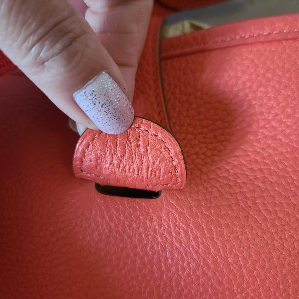 Hermès Evelyne leather crossbody bag - image 3