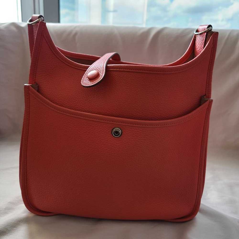 Hermès Evelyne leather crossbody bag - image 4
