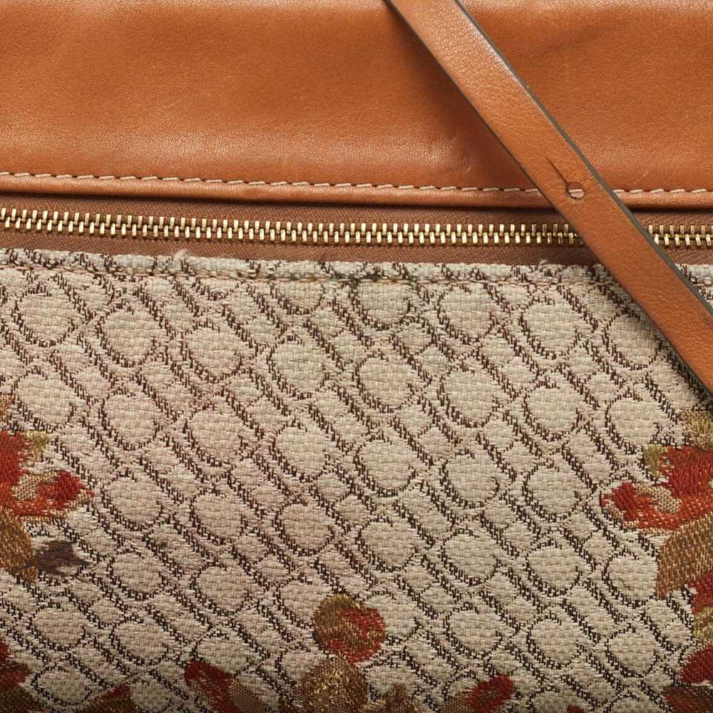 Carolina Herrera Leather clutch bag - image 4