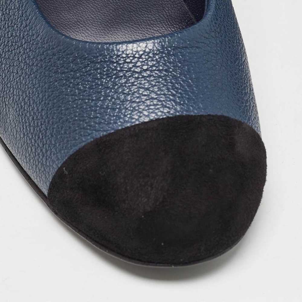 Chanel Leather heels - image 7