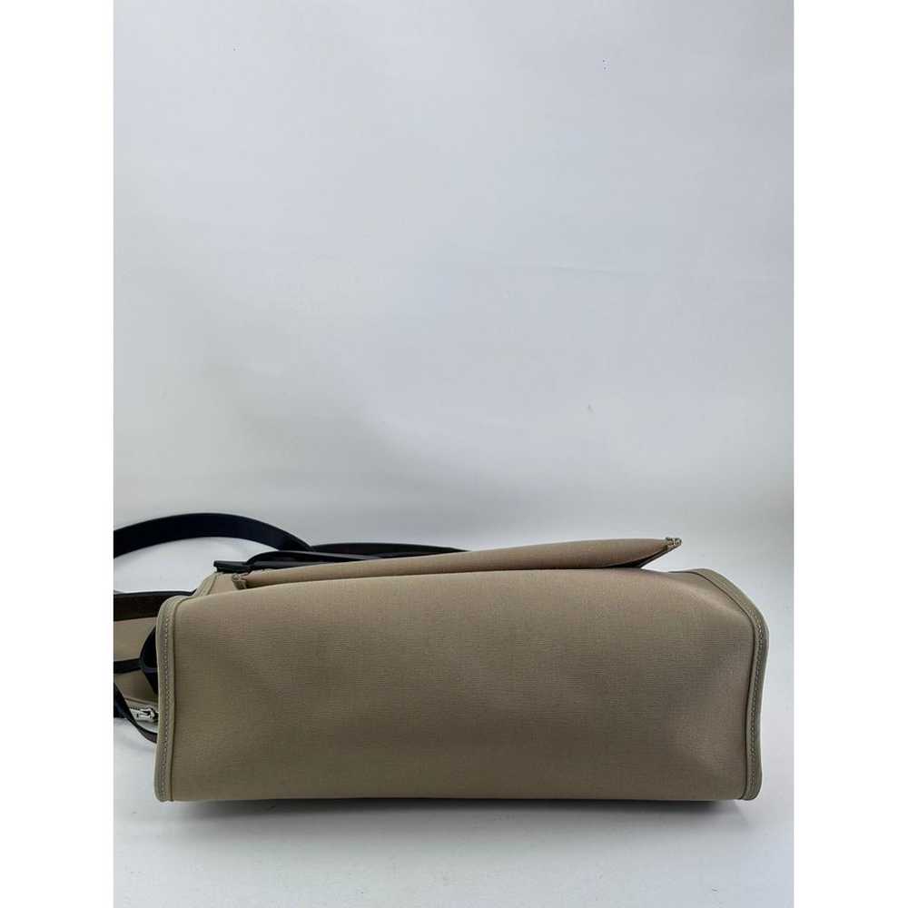 Hermès Herbag leather handbag - image 4