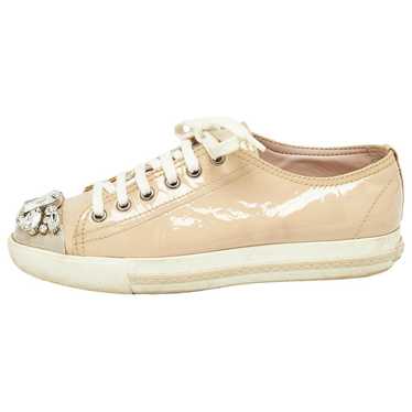 Miu Miu Patent leather trainers - image 1