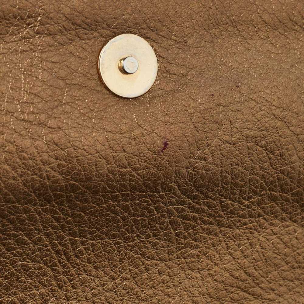 Carolina Herrera Leather clutch bag - image 5