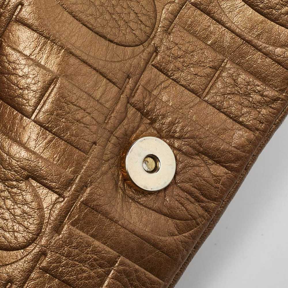 Carolina Herrera Leather clutch bag - image 6