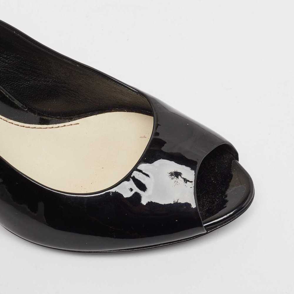 Gucci Patent leather heels - image 6