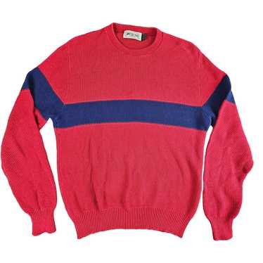 Vintage American Eagle Mens Sweater Preppy Pullove