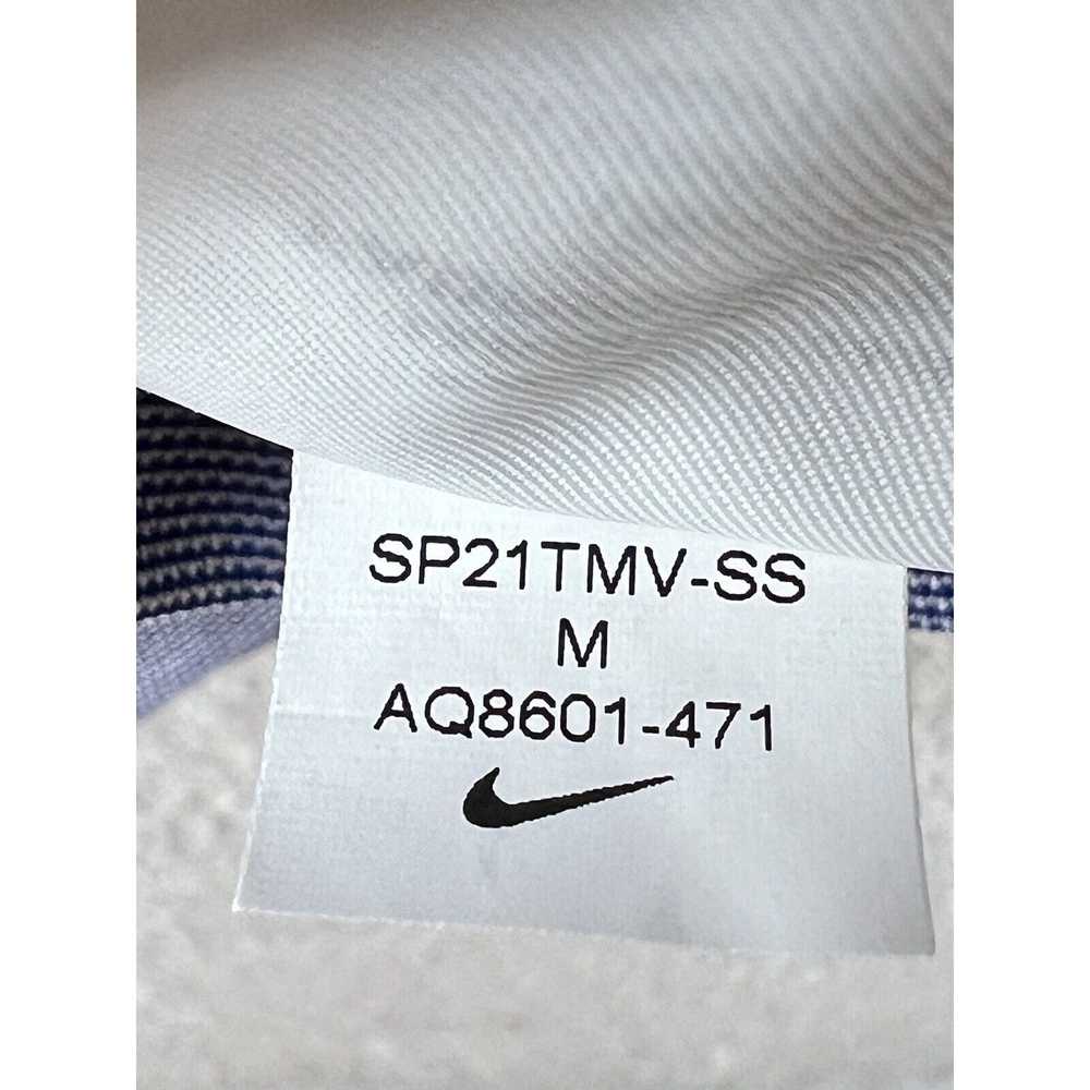 Nike Nike Dri Fit Polo Blue Victory Shirt AQ8601 … - image 4