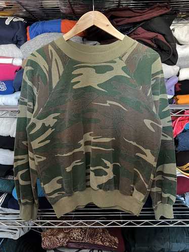 Camo × Vintage Vintage 80’s Woodland Camo Sweater