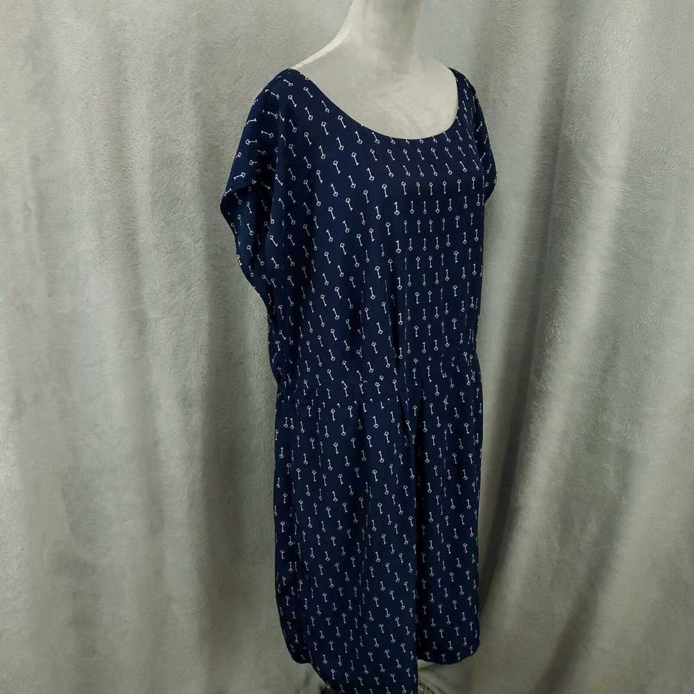 Old Navy Old Navy Dress Womens XXL 2XL Blue Skele… - image 1