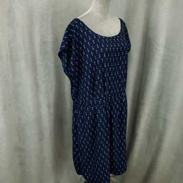 Old Navy Old Navy Dress Womens XXL 2XL Blue Skele… - image 1