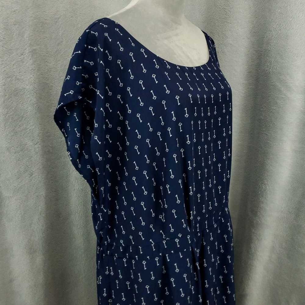 Old Navy Old Navy Dress Womens XXL 2XL Blue Skele… - image 2