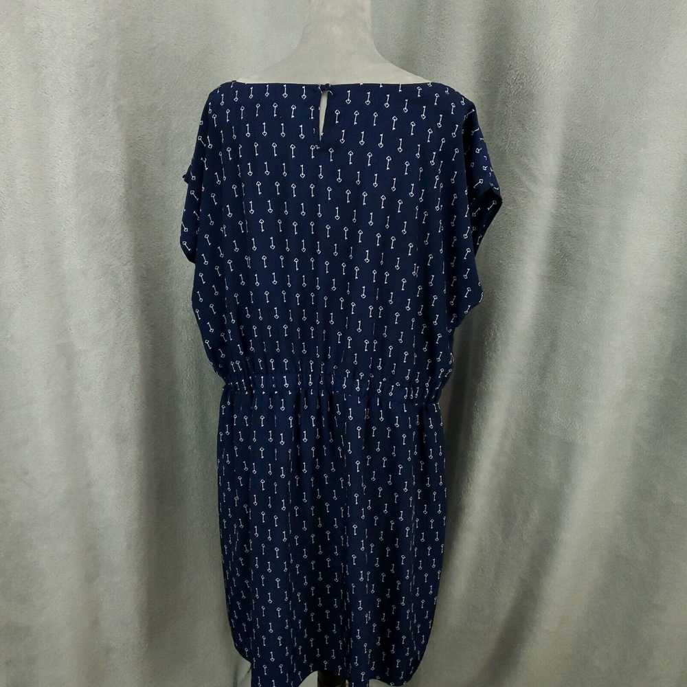 Old Navy Old Navy Dress Womens XXL 2XL Blue Skele… - image 3