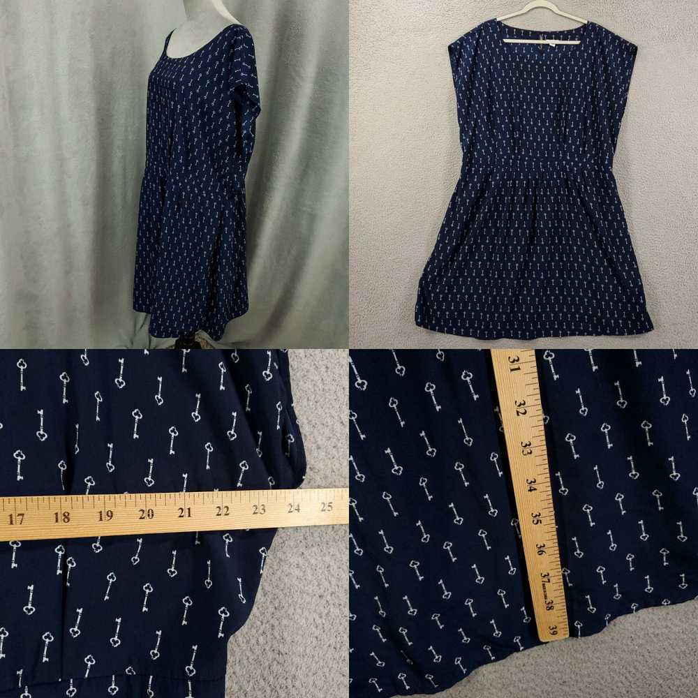 Old Navy Old Navy Dress Womens XXL 2XL Blue Skele… - image 4