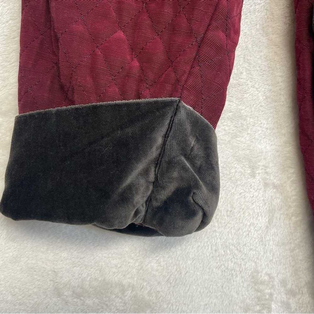 Vintage Yves St. Laurent quiltedsmoking jacket ma… - image 10