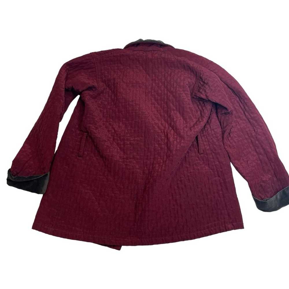 Vintage Yves St. Laurent quiltedsmoking jacket ma… - image 2