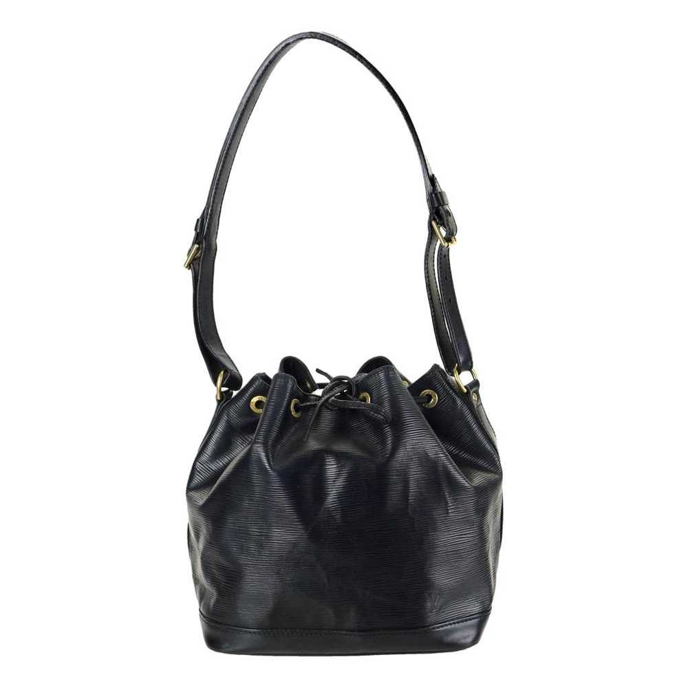 Louis Vuitton Noé leather handbag - image 1