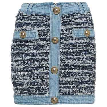 Balmain Tweed skirt - image 1