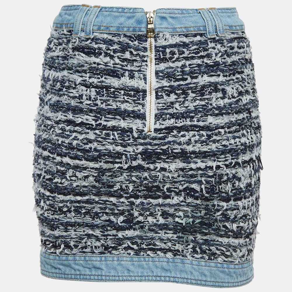 Balmain Tweed skirt - image 2
