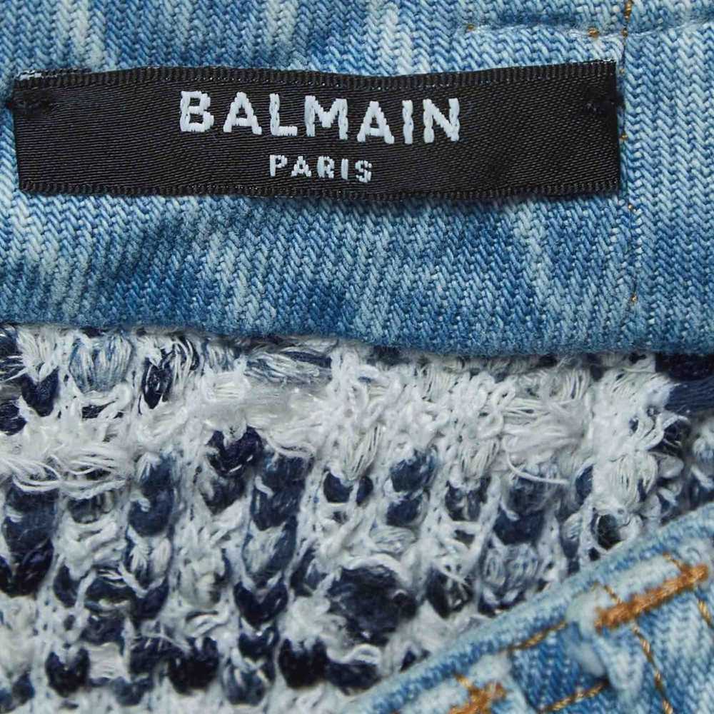 Balmain Tweed skirt - image 3