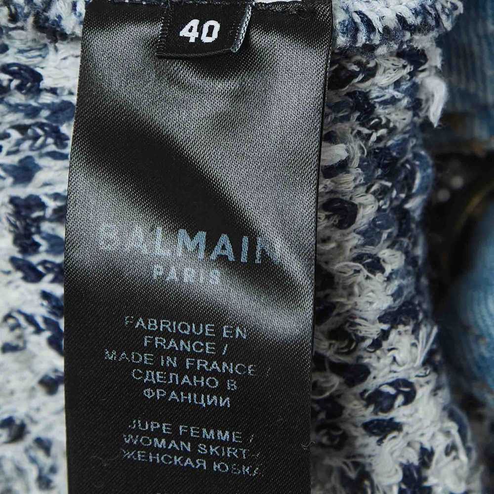 Balmain Tweed skirt - image 4