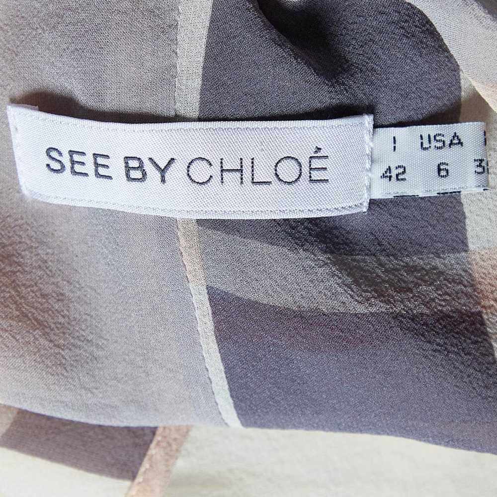 See by Chloé Silk dress - image 3