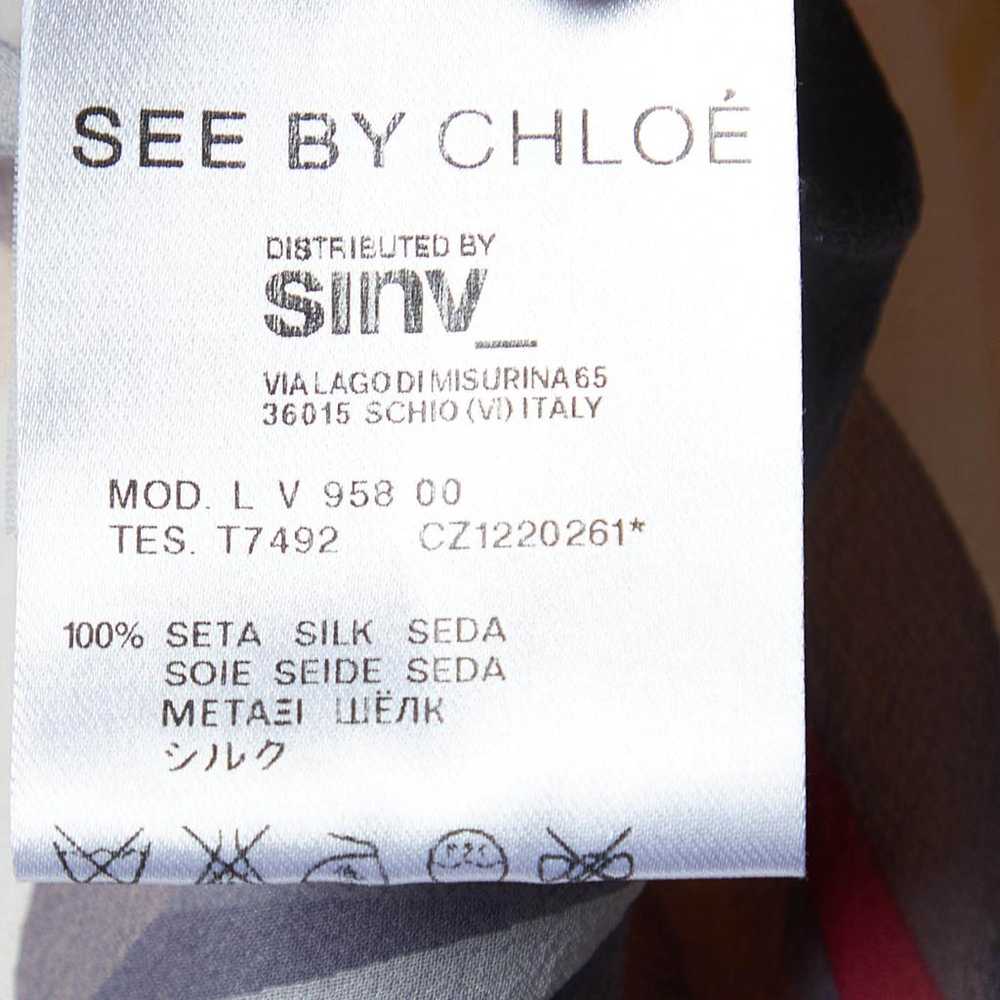 See by Chloé Silk dress - image 4