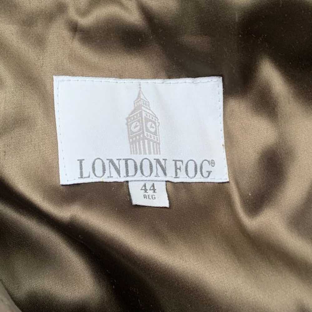 London Fog Women’s Size 44 Vintage Classic Trench… - image 2