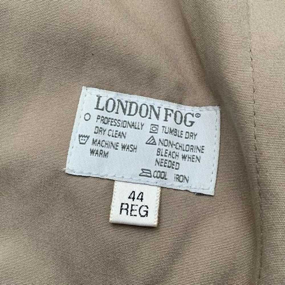 London Fog Women’s Size 44 Vintage Classic Trench… - image 5