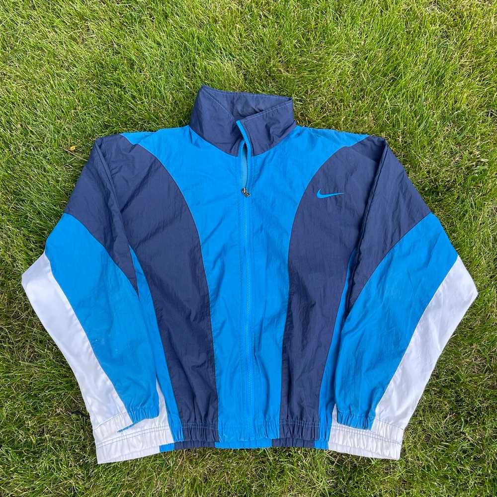 Vintage nike windbreaker - image 1