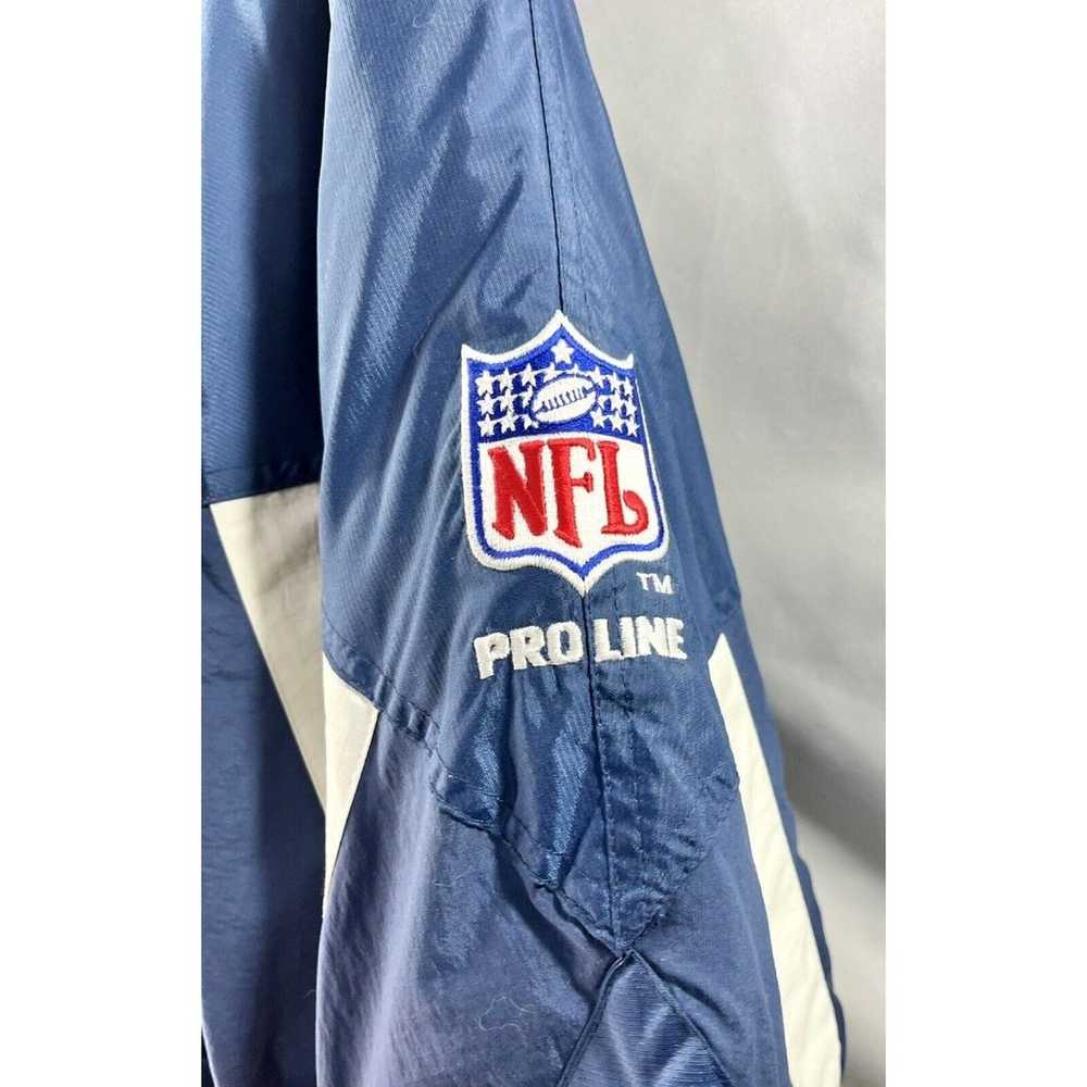 San Diego Chargers Pro Line by Starter 1/2 Zip Vi… - image 5