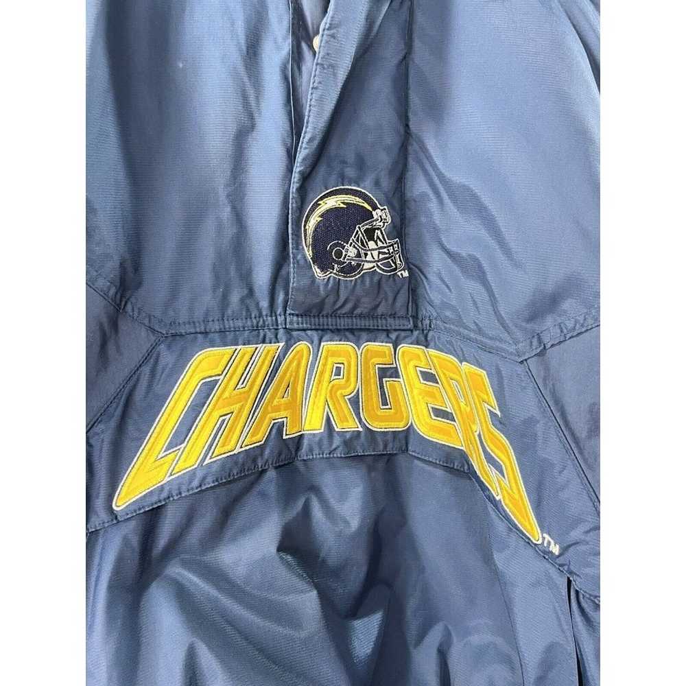 San Diego Chargers Pro Line by Starter 1/2 Zip Vi… - image 6