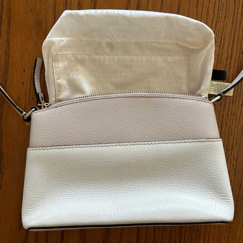 Kate Spade Knott Small Crossbody, Milk White - Ha… - image 5