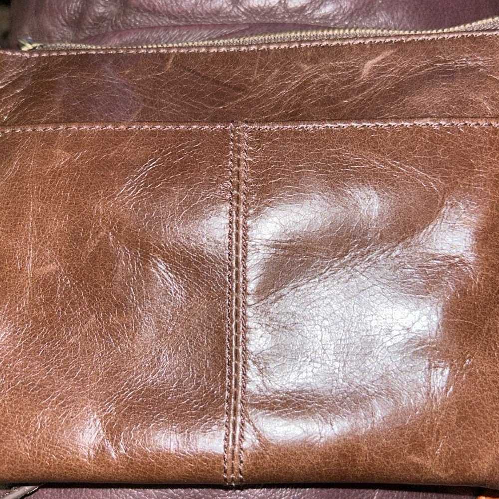 HOBO Amble Leather Crossbody - image 3