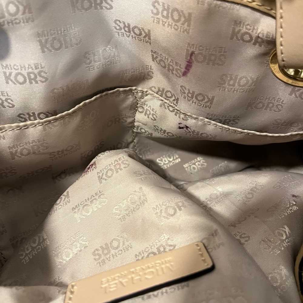 micheal kors purse Tan - image 6