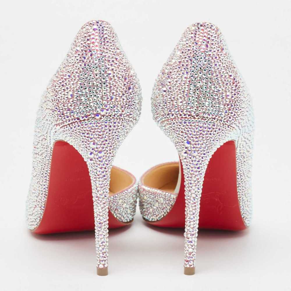 Christian Louboutin Glitter heels - image 4