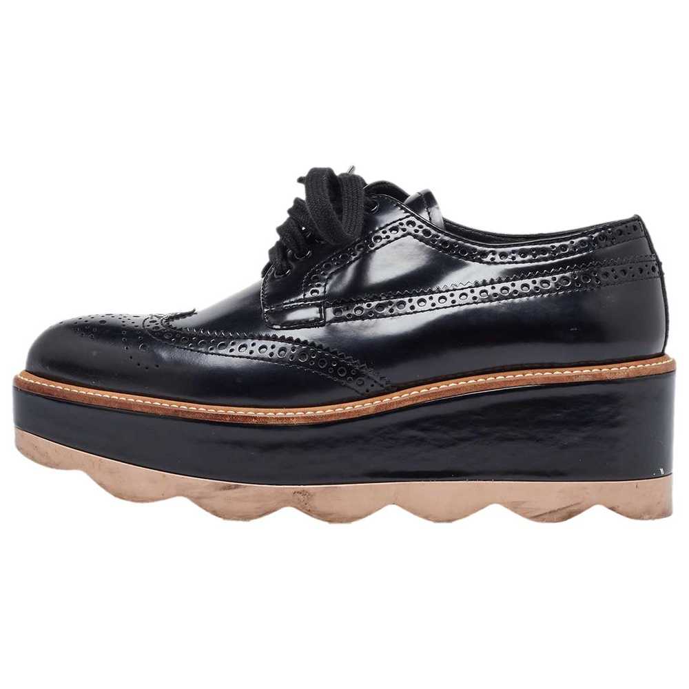 Prada Patent leather lace ups - image 1