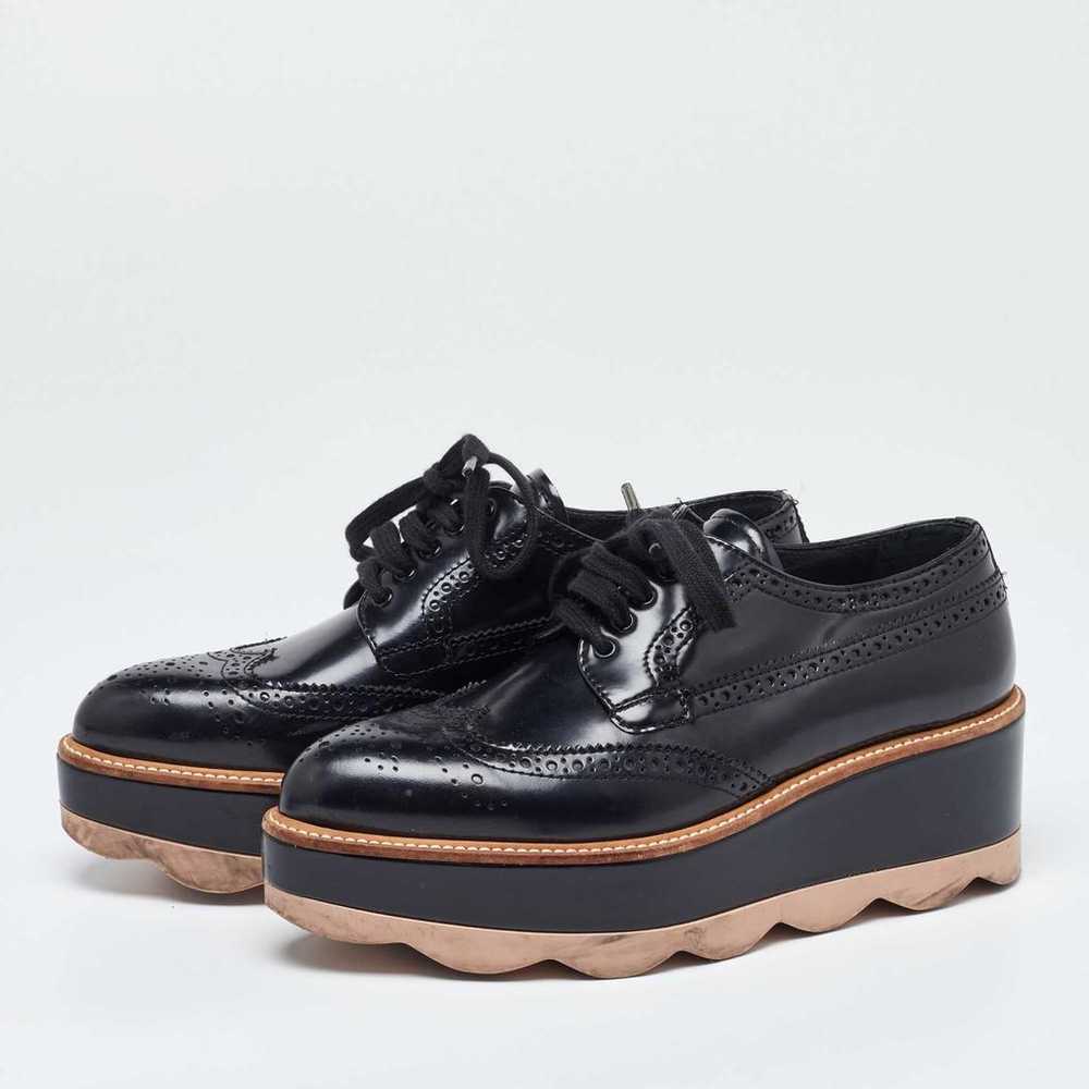 Prada Patent leather lace ups - image 2