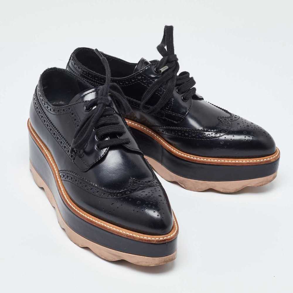 Prada Patent leather lace ups - image 3