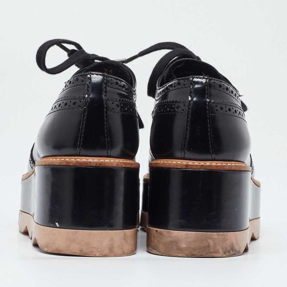 Prada Patent leather lace ups - image 4