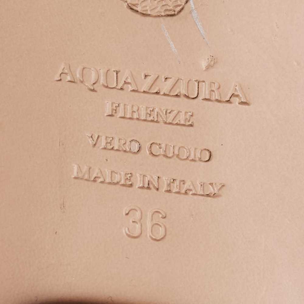 Aquazzura Leather flats - image 7