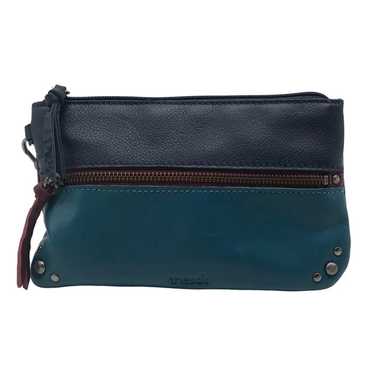 The Sak Blue and Teal Leather Sanibel Phone Charg… - image 1