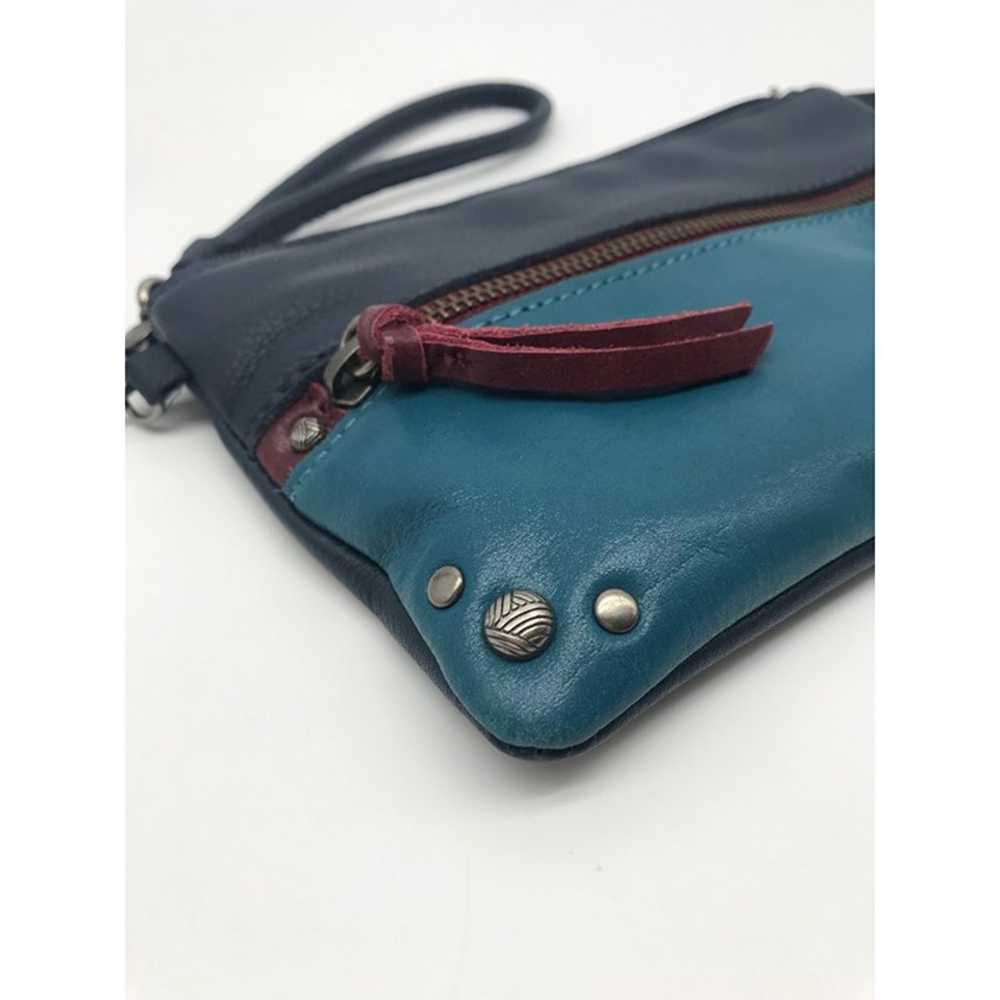 The Sak Blue and Teal Leather Sanibel Phone Charg… - image 6