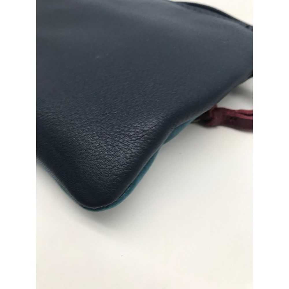 The Sak Blue and Teal Leather Sanibel Phone Charg… - image 8